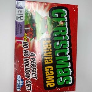 Vintage Board Game Christmas Trivia Games Vtg New